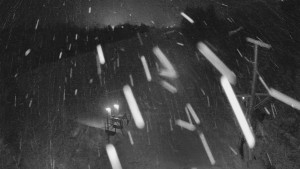 Skiareál Troják - Kamera u nástupu na vlek svah A - 31.1.2026 v 03:35