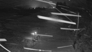 Skiareál Troják - Kamera u nástupu na vlek svah A - 31.1.2026 v 04:25