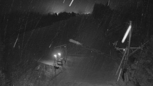 Skiareál Troják - Kamera u nástupu na vlek svah A - 31.1.2026 v 05:05