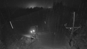 Skiareál Troják - Kamera u nástupu na vlek svah A - 31.1.2026 v 05:35