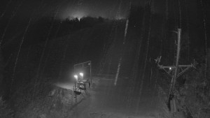 Skiareál Troják - Kamera u nástupu na vlek svah A - 31.1.2026 v 06:05