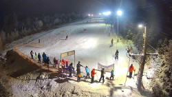 Kamera u nástupu na vlek svah A