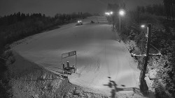 Kamera u nástupu na vlek svah A