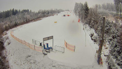 Kamera u nástupu na vlek svah A