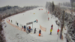 Kamera u nástupu na vlek svah A