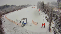 Kamera u nástupu na vlek svah A