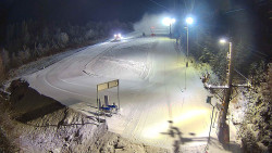 Kamera u nástupu na vlek svah A