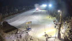 Kamera u nástupu na vlek svah A