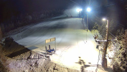 Kamera u nástupu na vlek svah A