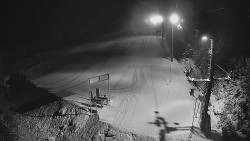 Kamera u nástupu na vlek svah A