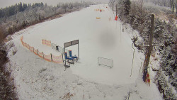 Kamera u nástupu na vlek svah A