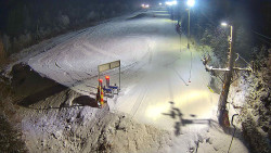 Kamera u nástupu na vlek svah A