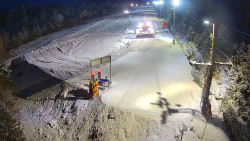 Kamera u nástupu na vlek svah A