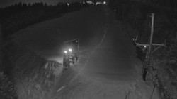 Kamera u nástupu na vlek svah A