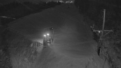 Kamera u nástupu na vlek svah A