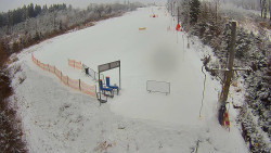 Kamera u nástupu na vlek svah A