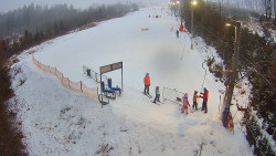 Kamera u nástupu na vlek svah A