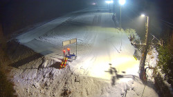 Kamera u nástupu na vlek svah A