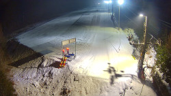 Kamera u nástupu na vlek svah A