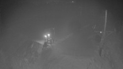 Kamera u nástupu na vlek svah A