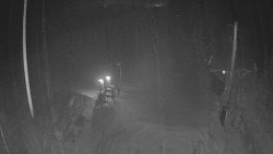 Kamera u nástupu na vlek svah A