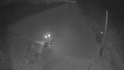 Kamera u nástupu na vlek svah A