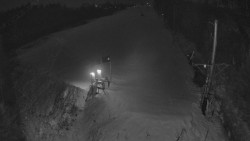 Kamera u nástupu na vlek svah A