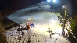 Kamera u nástupu na vlek svah A