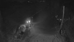 Kamera u nástupu na vlek svah A