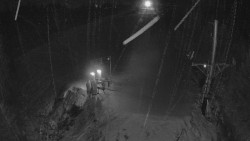 Kamera u nástupu na vlek svah A