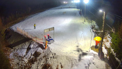 Kamera u nástupu na vlek svah A