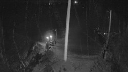 Kamera u nástupu na vlek svah A