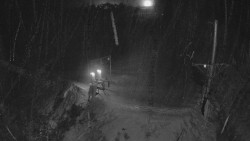 Kamera u nástupu na vlek svah A