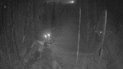 Kamera u nástupu na vlek svah A