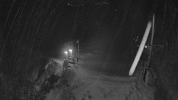 Kamera u nástupu na vlek svah A