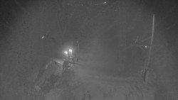 Kamera u nástupu na vlek svah A