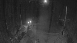 Kamera u nástupu na vlek svah A