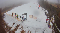 Kamera u nástupu na vlek svah A