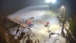 Kamera u nástupu na vlek svah A