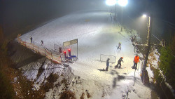 Kamera u nástupu na vlek svah A