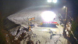 Kamera u nástupu na vlek svah A