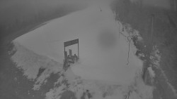 Kamera u nástupu na vlek svah A