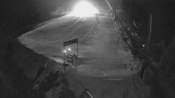 Kamera u nástupu na vlek svah A