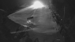 Kamera u nástupu na vlek svah A