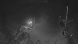 Kamera u nástupu na vlek svah A