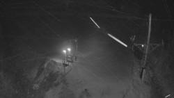 Kamera u nástupu na vlek svah A