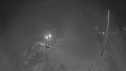 Kamera u nástupu na vlek svah A