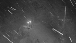 Kamera u nástupu na vlek svah A