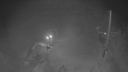 Kamera u nástupu na vlek svah A