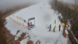 Kamera u nástupu na vlek svah A